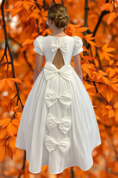 Vivienne Gown | Amalee Couture Communion & Flower Girl Dress