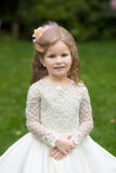 Vintage Lace Couture Communion Special Occasion Baby Baptism Gown