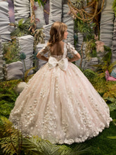 Rosabelle Couture Gown – Elegant Floral Lace Special Occasion Dress