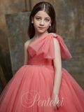 Aurélie Lumière Gown | Pentelei Couture Girls Pageant Dress