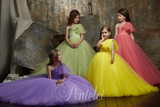 Aurélie Lumière Gown | Pentelei Couture Girls Pageant Dress