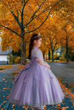 Glamorous Pageant Tulle Dress For Girls | Princess Collection