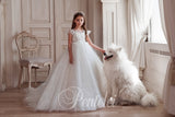Alessandra Pentelei Couture Gown – Communion & Flower Girl Dress