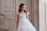 Alessandra Pentelei Couture Gown – Communion & Flower Girl Dress
