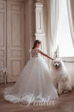 Alessandra Pentelei Couture Gown – Communion & Flower Girl Dress