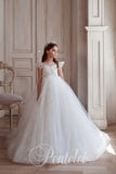 Alessandra Pentelei Couture Gown – Communion & Flower Girl Dress