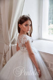 Alessandra Pentelei Couture Gown – Communion & Flower Girl Dress