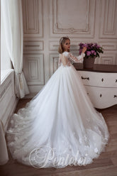 Aurélie – Pentelei Couture Communion & Special Occasion Gown