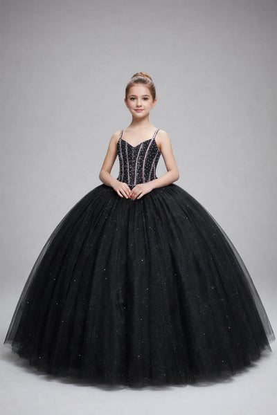 Danica Royal Blue Girls Pageant Dress – Princess Collection