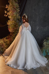 Celeste Grace Couture Gown - Elegant Communion Dress by Pentelei Couture