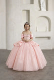 Layla Midnight Sparkle Pageant Gown for Girls