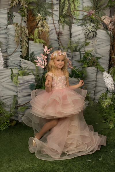 Aurora Belle Gown | Luxury Couture Fairy Tale Dress