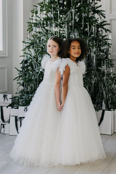 Communion Flower Girls Special Occasion Dress - Teter Warm