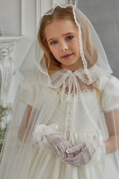 Pentelei Couture Arabella Pearl Communion & Pageant Gown