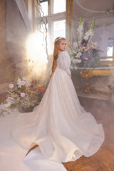 Pentelei Fairytale Belle Of the Ball Communion Girl Dress Special Occasion Dress