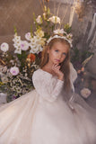 Pentelei Fairytale Belle Of the Ball Communion Girl Dress Special Occasion Dress