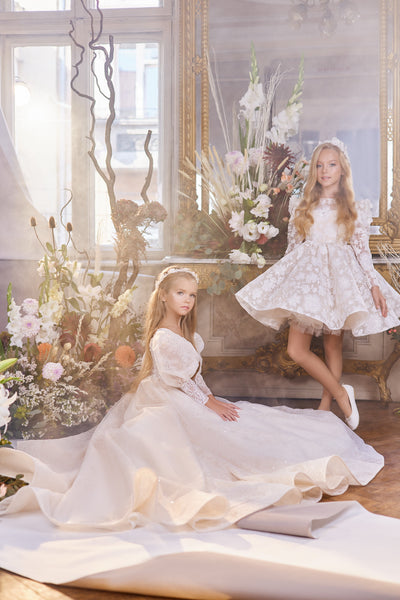 Pentelei Couture Knee-Length Pageant & Special Occasion Dress