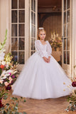 Pentelei Couture Convertible Gown – Perfect for First Communion & Natural Pageants