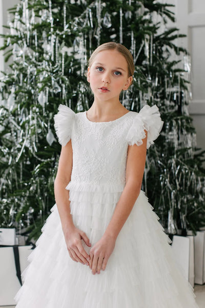 Communion Flower Girls Special Occasion Dress - Teter Warm