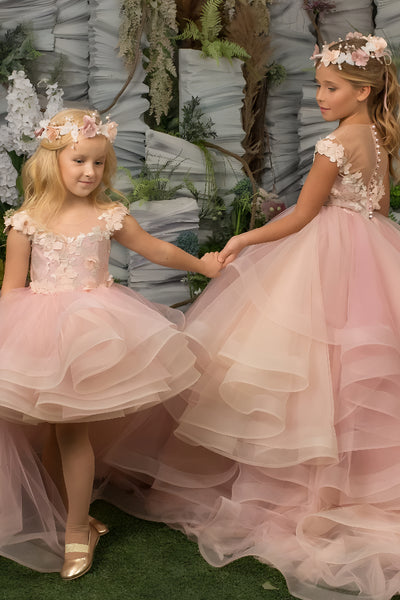 Aurora Belle Gown | Luxury Couture Fairy Tale Dress