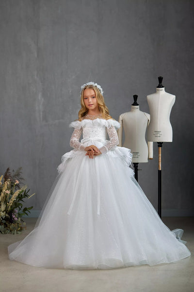 Pentelei Couture 3510 | Girls 1st Communion Gown