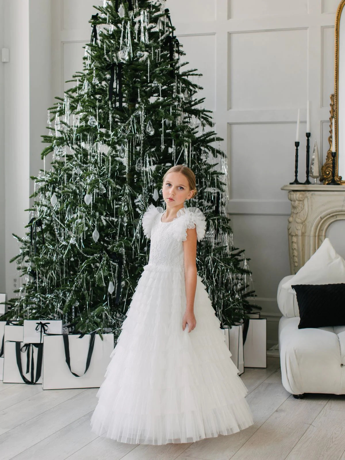 Communion Flower Girls Special Occasion Dress - Teter Warm