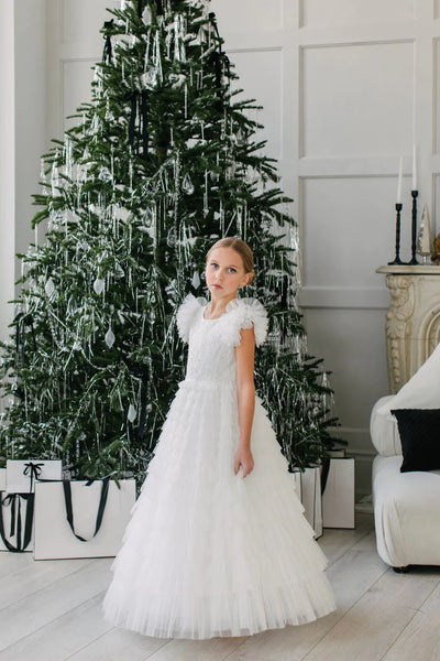 Communion Flower Girls Special Occasion Dress - Teter Warm