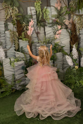 Aurora Belle Gown | Luxury Couture Fairy Tale Dress
