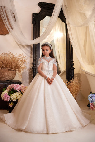 Pentelei Couture 3611 | Stunning Communion & Flower Girl Dress