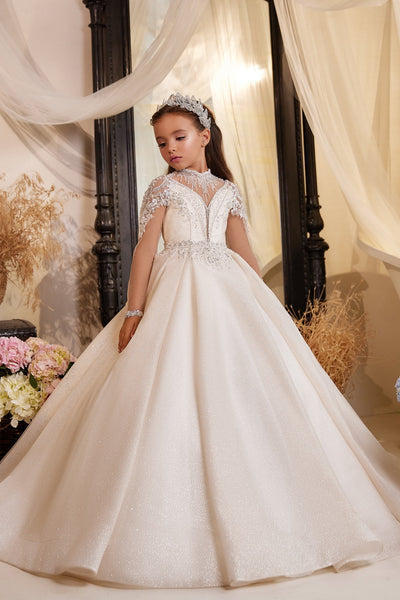 Pentelei Couture 3611 | Stunning Communion & Flower Girl Dress