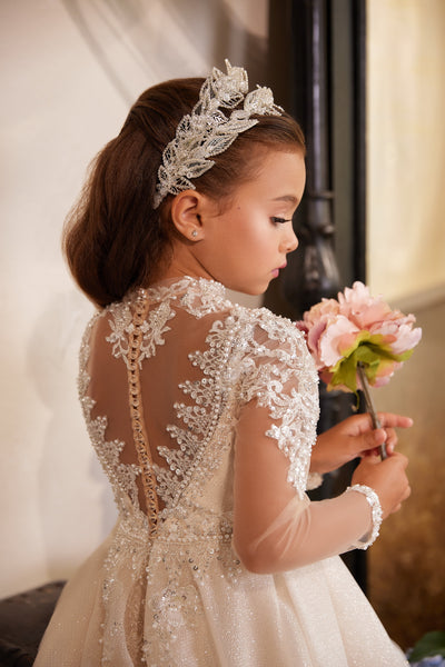 Pentelei Couture 3611 | Stunning Communion & Flower Girl Dress