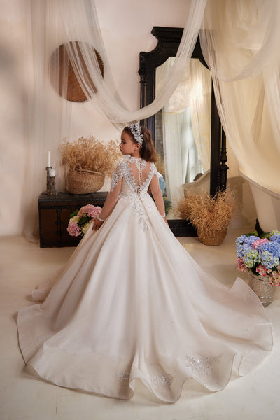 Pentelei Couture 3611 | Stunning Communion & Flower Girl Dress
