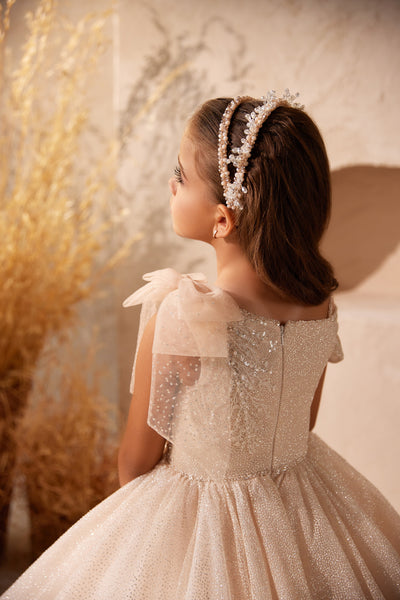 Ophelia By Pentelei Couture 3612 | Flower Girl Special Occasion Dress