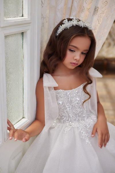 Pentelei Couture 3617 Girls Cupcake Pageant Dress | Blush Kids