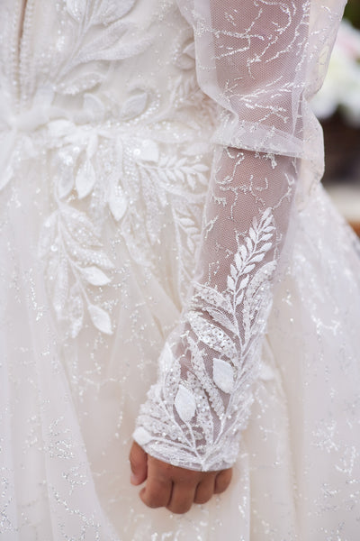 Pentelei Couture 3626 | Girls Exquisite Communion Flower Girl Dress