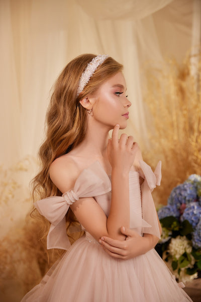 Pentelei Couture 3628 | Wedding Flower Girl Dress