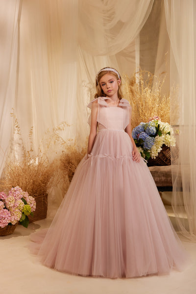 Pentelei Couture 3628 | Wedding Flower Girl Dress