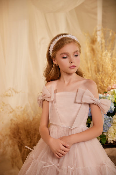 Pentelei Couture 3628 | Wedding Flower Girl Dress