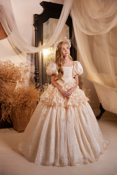 Pentelei Couture Ball Gown for Father-Daughter Dance | Formal Kids Gown