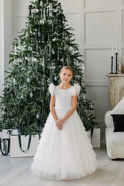 Communion Flower Girls Special Occasion Dress - Teter Warm
