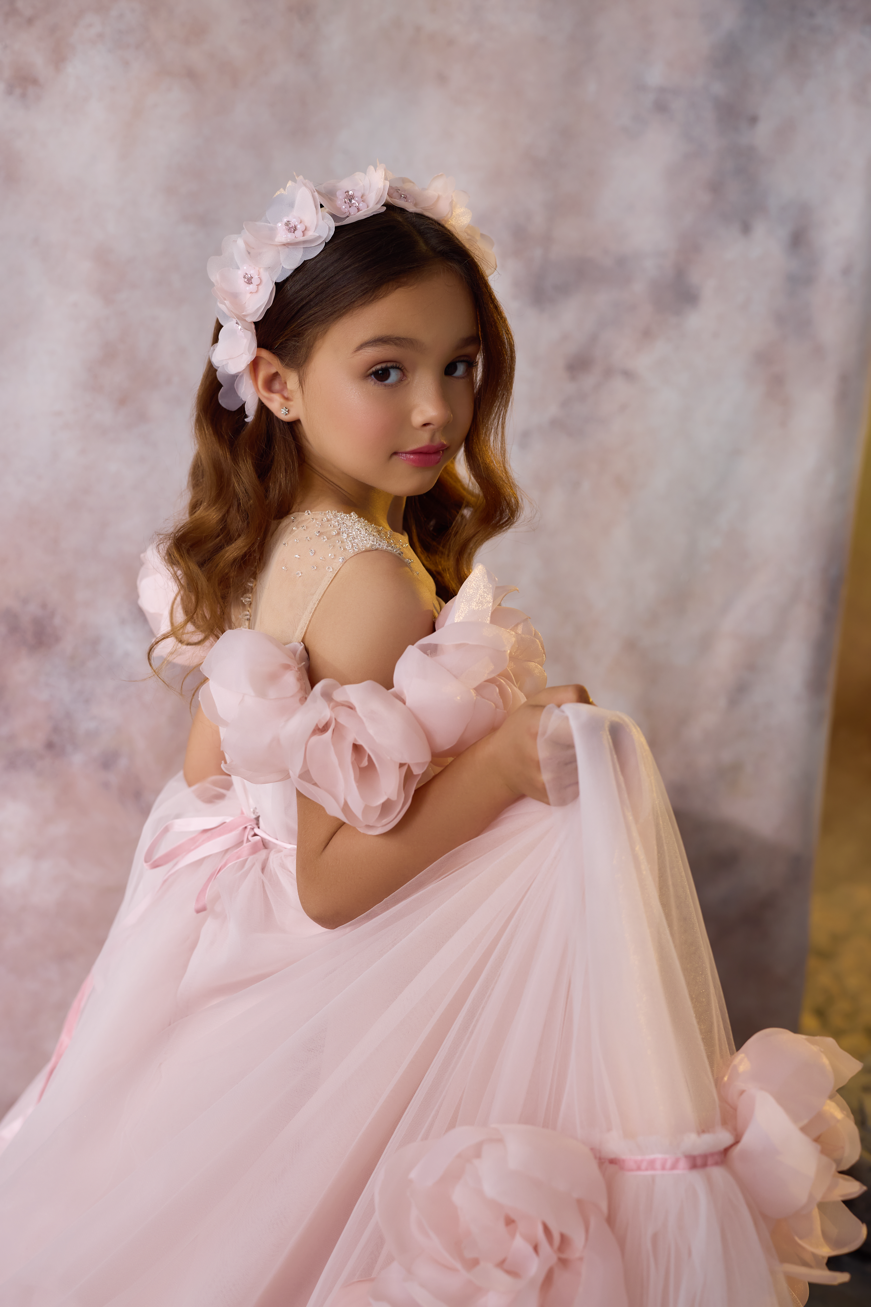 Pentelei Couture Flower Girl Dress | Elegant Children's Formal Wear BLUSH KIDS INC. Pentelei Couture Flower Girl Dress | Elegant Children's Formal Wear BLUSH KIDS INC.