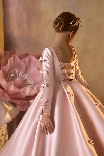 Pentelei Couture Flower Girl Special Occasion Dress 3717