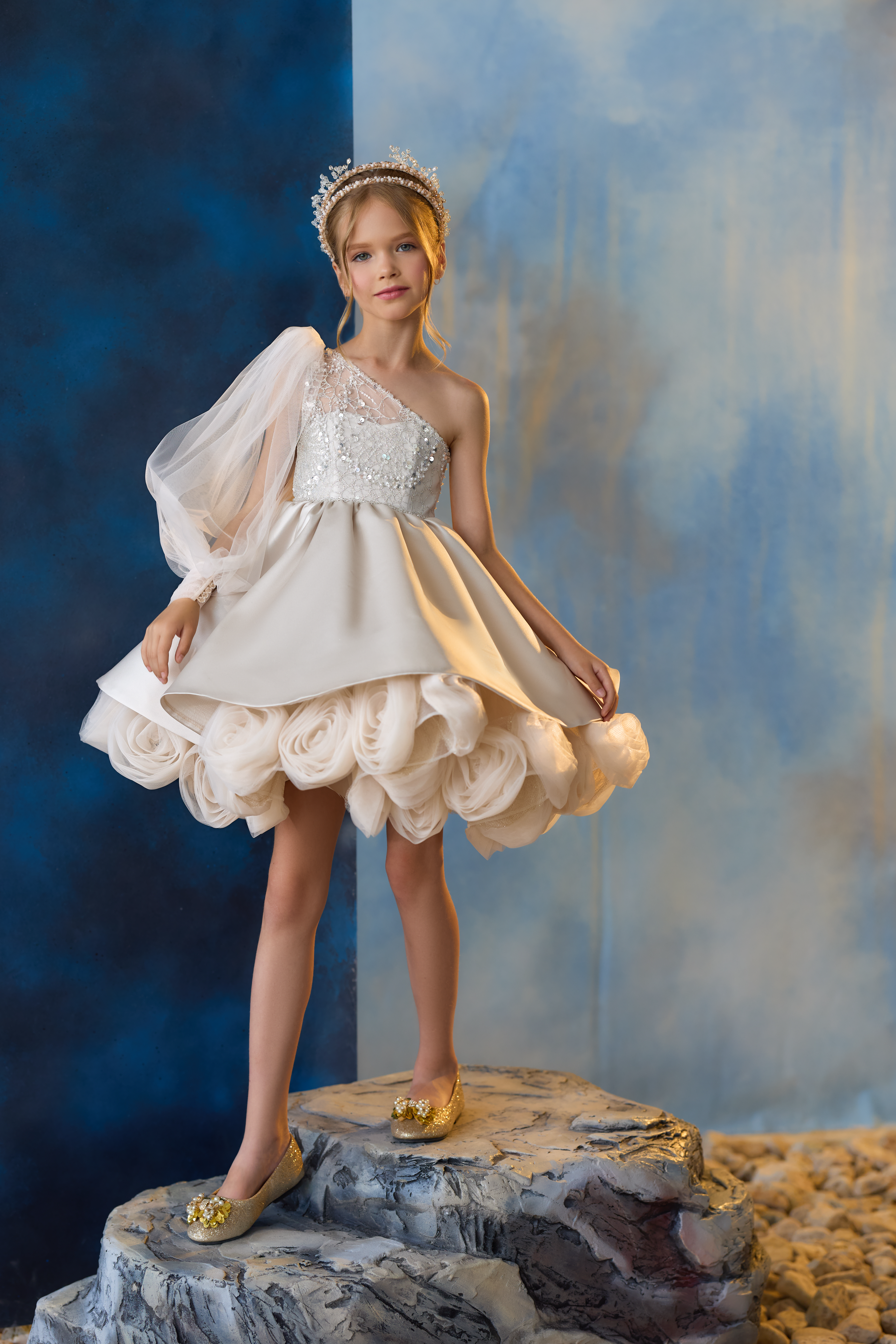 Pentelei Couture 3723 Short Dress Pentelei Couture 3723 Short Dress
