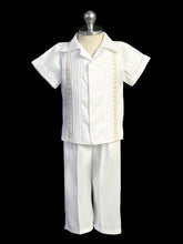 Mateo Guayabera Set | Boys Special Occasion or Christening Outfit