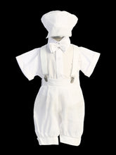 Leo Suspender Set | Boys Christening or After Party Outfit