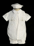 Leandro Boys Baptism Suit | Christening Outfit | Blush Kids
