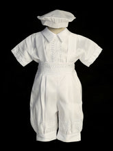 Lucien Baptiste Boys Christening Silk Suit | Blush Kids