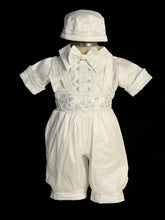 Alessio Boys Silk Christening & Baptism Suit | Blush Kids