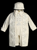 Alessio Boys Silk Christening & Baptism Suit | Blush Kids