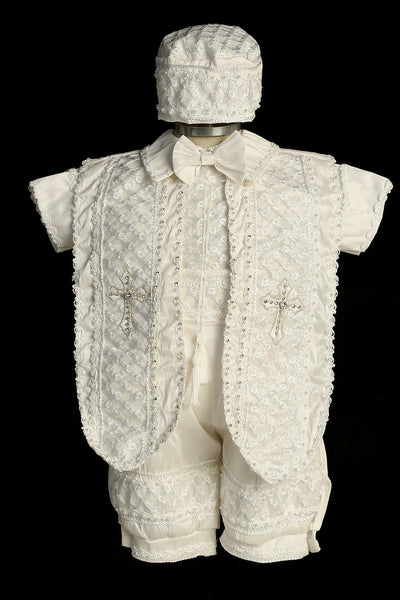 Sebastian Boys Christening & Baptism Suit | Blush Kids